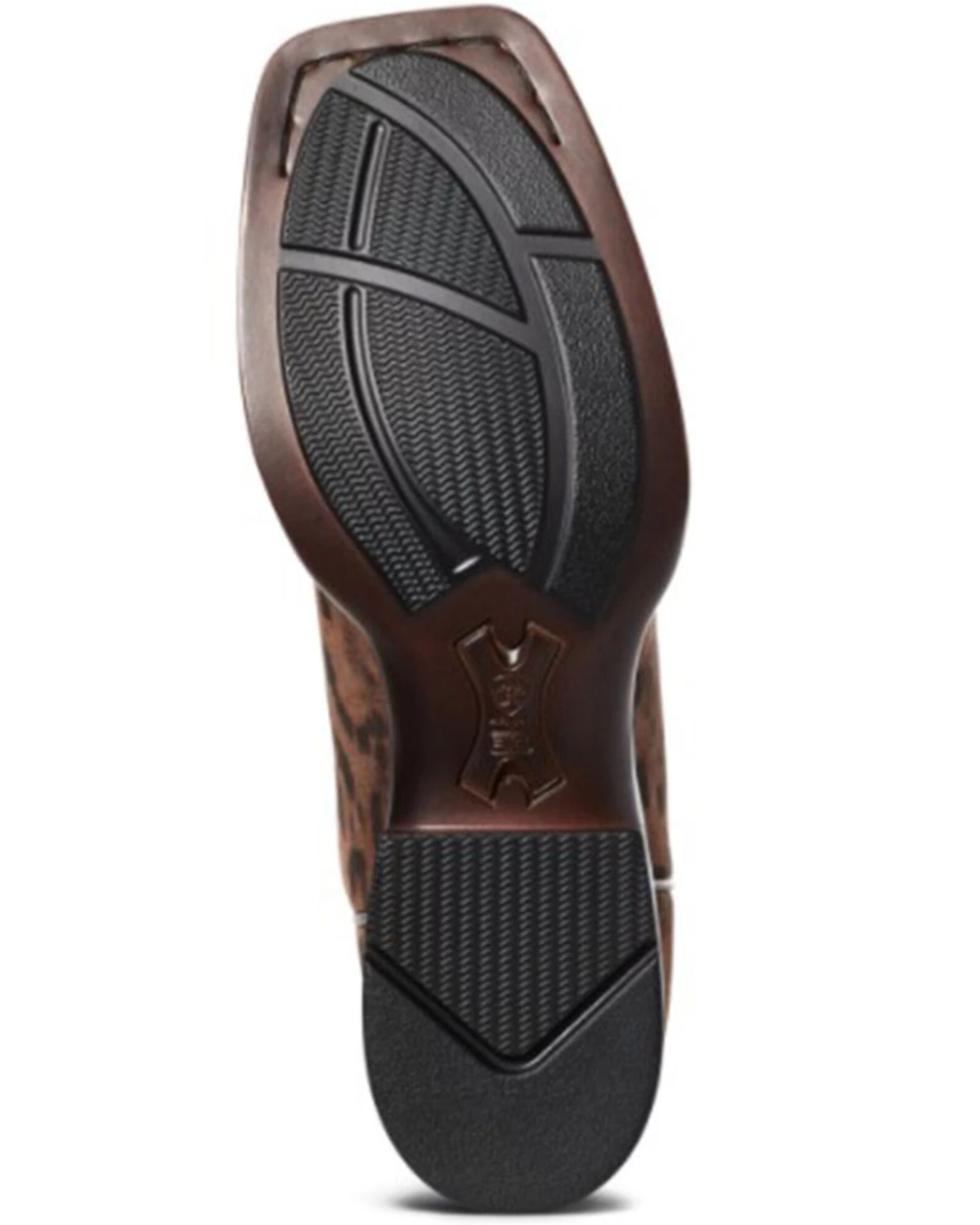 Ariat Women's Leopard Primetime Western Performance Boots - Broad Square Toe 8 Ariat Women's Leopard Primetime Western Performance Boots - Broad Square Toe - Image 6