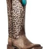 Ariat Women's Circuit Savanna Western Boots - Broad Square Toe 2 Ariat Women's Circuit Savanna Western Boots - Broad Square Toe -Best Cowboy Boot Store 2000331110 200 P1