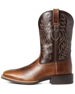Ariat Men's Sport Western Performance Boots - Broad Square Toe 8 Ariat Men's Sport Western Performance Boots - Broad Square Toe -Best Cowboy Boot Store 2000331139 200 P2