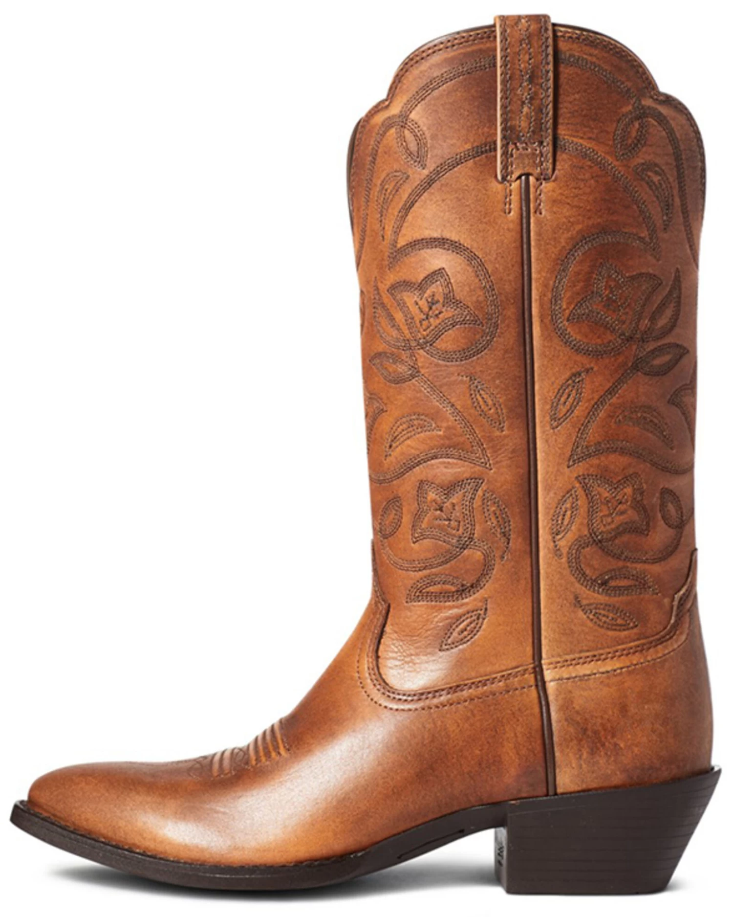Ariat Women's Heritage Western Performance Boots - Round Toe 4 Ariat Women's Heritage Western Performance Boots - Round Toe - Image 2