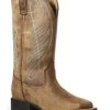 Ariat Women's Round-Up Waterproof Western Performance Boots - Square Toe -Best Cowboy Boot Store 2000331162 200 P1