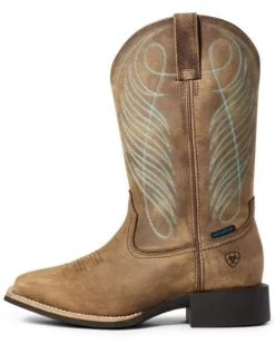 Ariat Women's Round-Up Waterproof Western Performance Boots - Square Toe -Best Cowboy Boot Store 2000331162 200 P2