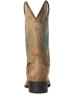 Ariat Women's Round-Up Waterproof Western Performance Boots - Square Toe -Best Cowboy Boot Store 2000331162 200 P3