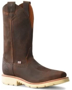 Double H Men's Wooten Western Boots - Broad Square Toe