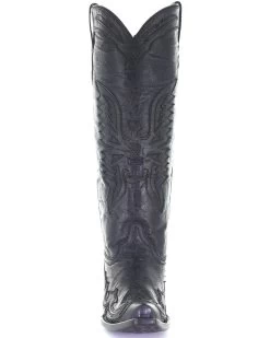 Corral Women's Vintage Eagle Overlay Western Boots - Snip Toe -Best Cowboy Boot Store 2000332727 001 P5