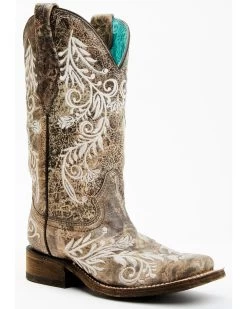 Corral Women's Glow Western Boots - Square Toe