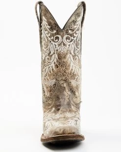 Corral Women's Glow Western Boots - Square Toe -Best Cowboy Boot Store 2000332729 200 P5