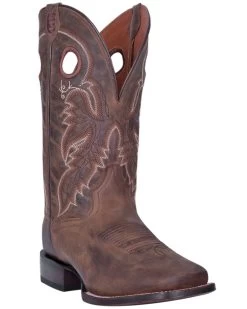 Dan Post Men's Abram Western Performance Boots - Broad Square Toe