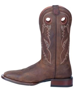 Dan Post Men's Abram Western Performance Boots - Broad Square Toe -Best Cowboy Boot Store 2000332789 280 P3
