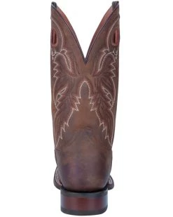 Dan Post Men's Abram Western Performance Boots - Broad Square Toe -Best Cowboy Boot Store 2000332789 280 P4