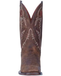 Dan Post Men's Abram Western Performance Boots - Broad Square Toe -Best Cowboy Boot Store 2000332789 280 P5