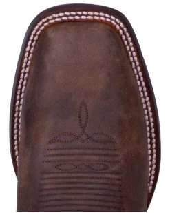 Dan Post Men's Abram Western Performance Boots - Broad Square Toe -Best Cowboy Boot Store 2000332789 280 P6