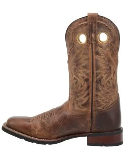 Laredo Men's Kane Western Boots - Broad Square Toe -Best Cowboy Boot Store 2000332808 280 P3