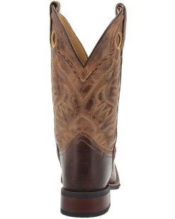 Laredo Men's Kane Western Boots - Broad Square Toe -Best Cowboy Boot Store 2000332808 280 P4