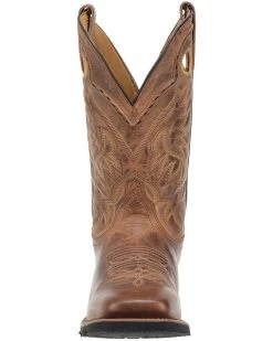 Laredo Men's Kane Western Boots - Broad Square Toe -Best Cowboy Boot Store 2000332808 280 P5