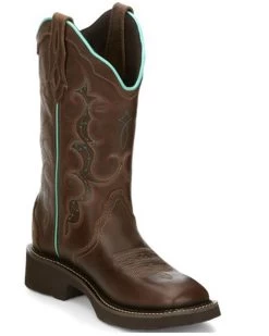 Justin Women's Raya Western Boots - Square Toe