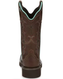 Justin Women's Raya Western Boots - Square Toe -Best Cowboy Boot Store 2000335052 280 P5