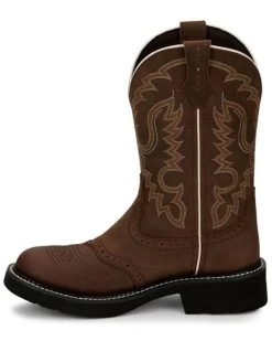 Justin Women's Inji Western Boots - Round Toe 11 Justin Women's Inji Western Boots - Round Toe -Best Cowboy Boot Store 2000335053 230 P3