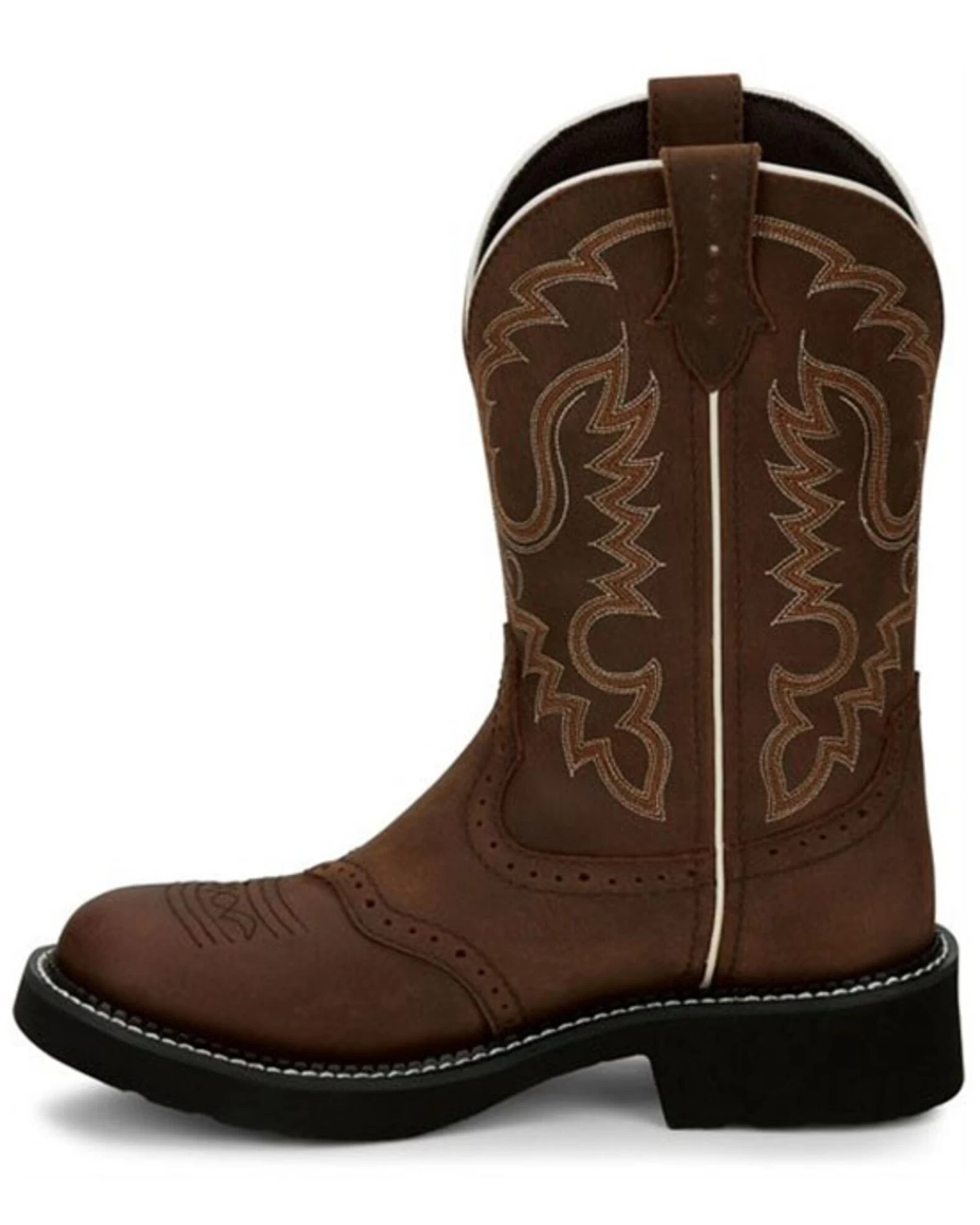 Justin Women's Inji Western Boots - Round Toe 5 Justin Women's Inji Western Boots - Round Toe - Image 3