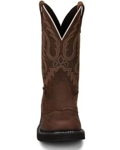 Justin Women's Inji Western Boots - Round Toe 12 Justin Women's Inji Western Boots - Round Toe -Best Cowboy Boot Store 2000335053 230 P4