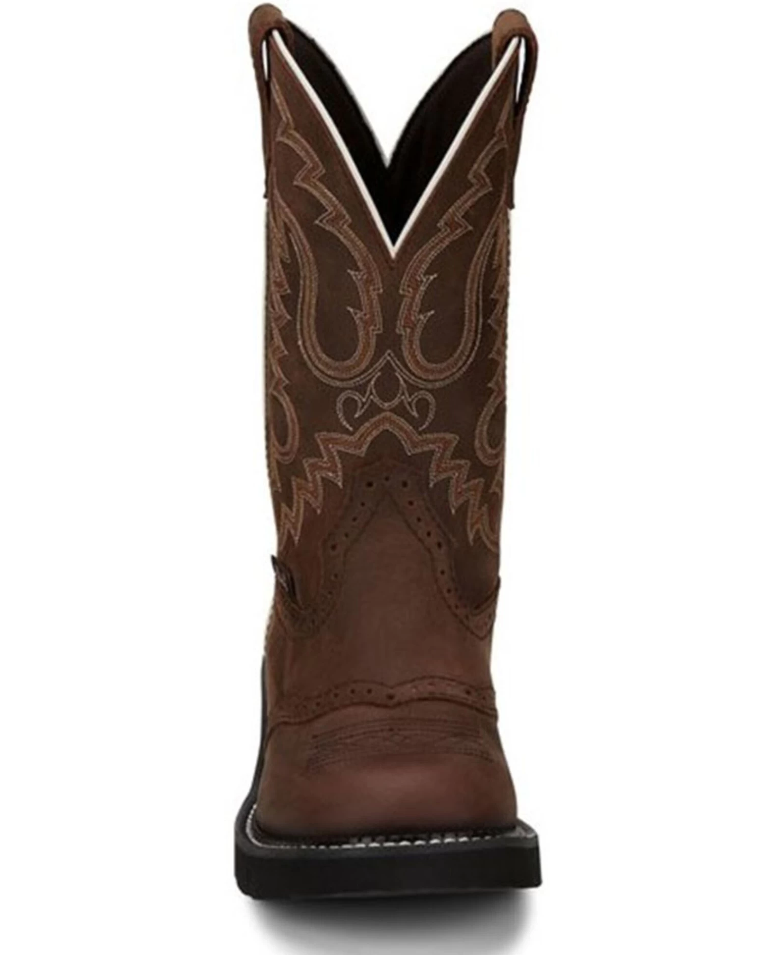 Justin Women's Inji Western Boots - Round Toe 6 Justin Women's Inji Western Boots - Round Toe - Image 4