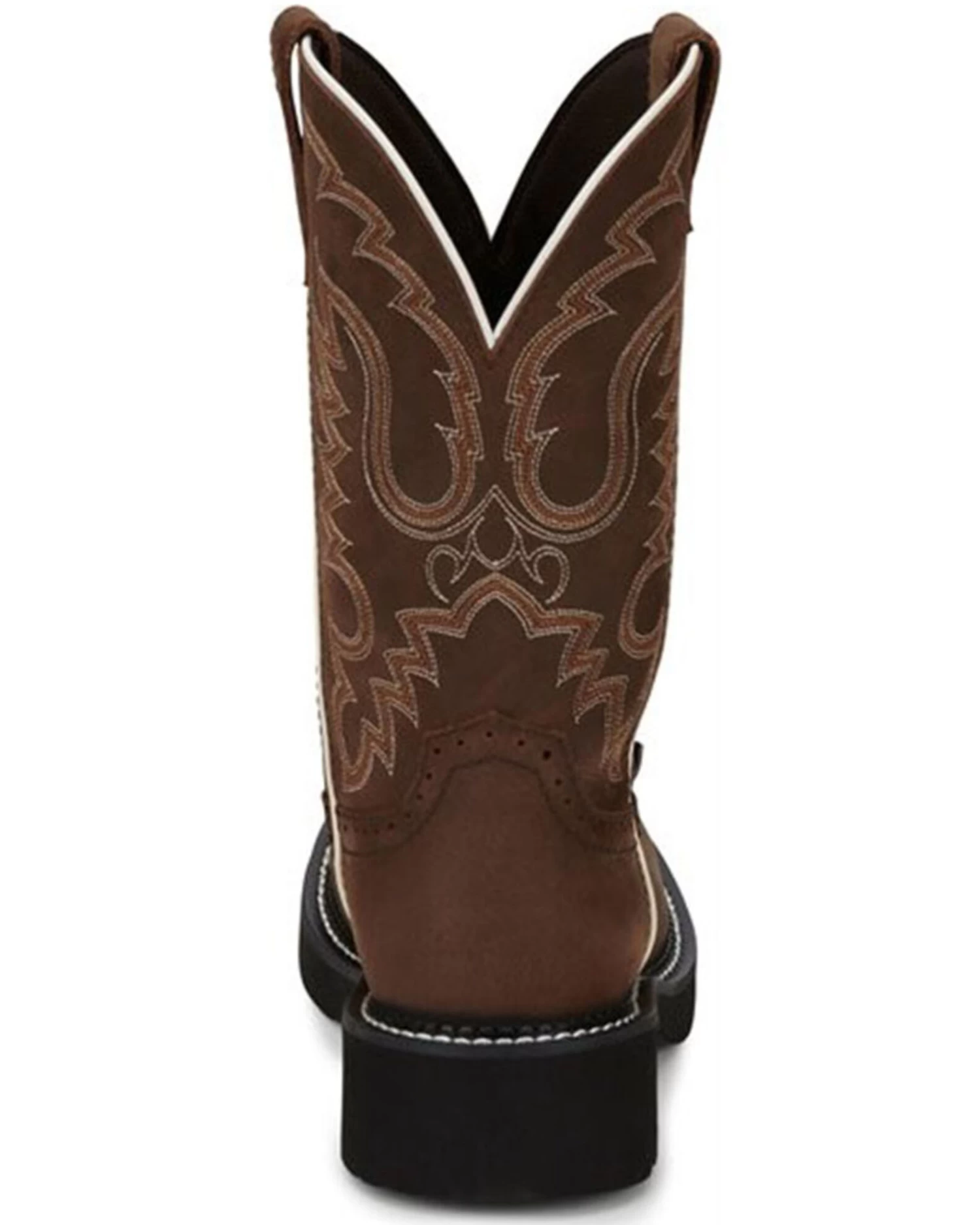 Justin Women's Inji Western Boots - Round Toe 7 Justin Women's Inji Western Boots - Round Toe - Image 5