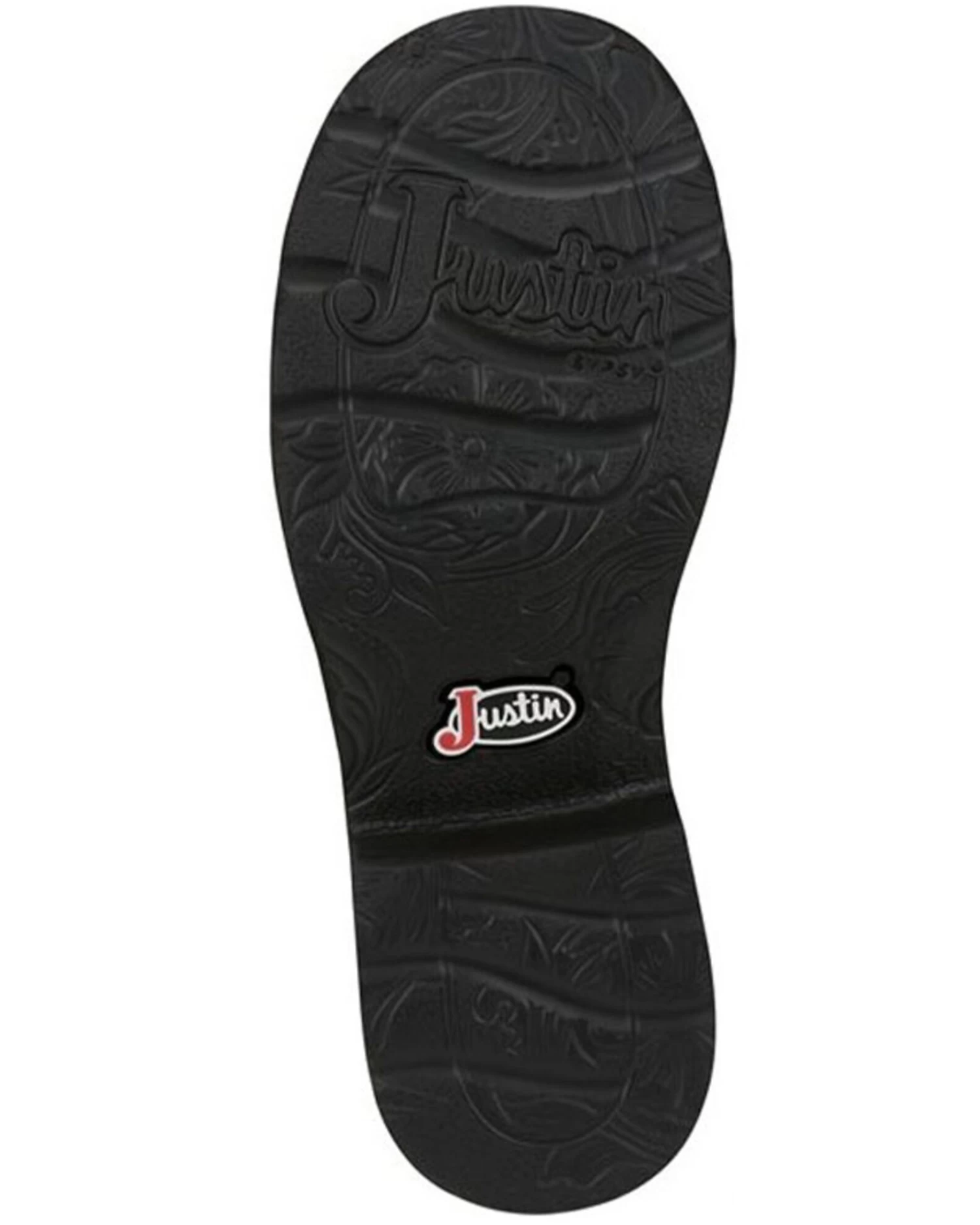 Justin Women's Inji Western Boots - Round Toe 9 Justin Women's Inji Western Boots - Round Toe - Image 7