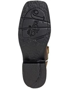 Justin Women's Mandra Chocolate Western Boots - Broad Square Toe 15 Justin Women's Mandra Chocolate Western Boots - Broad Square Toe -Best Cowboy Boot Store 2000335061 240 P7