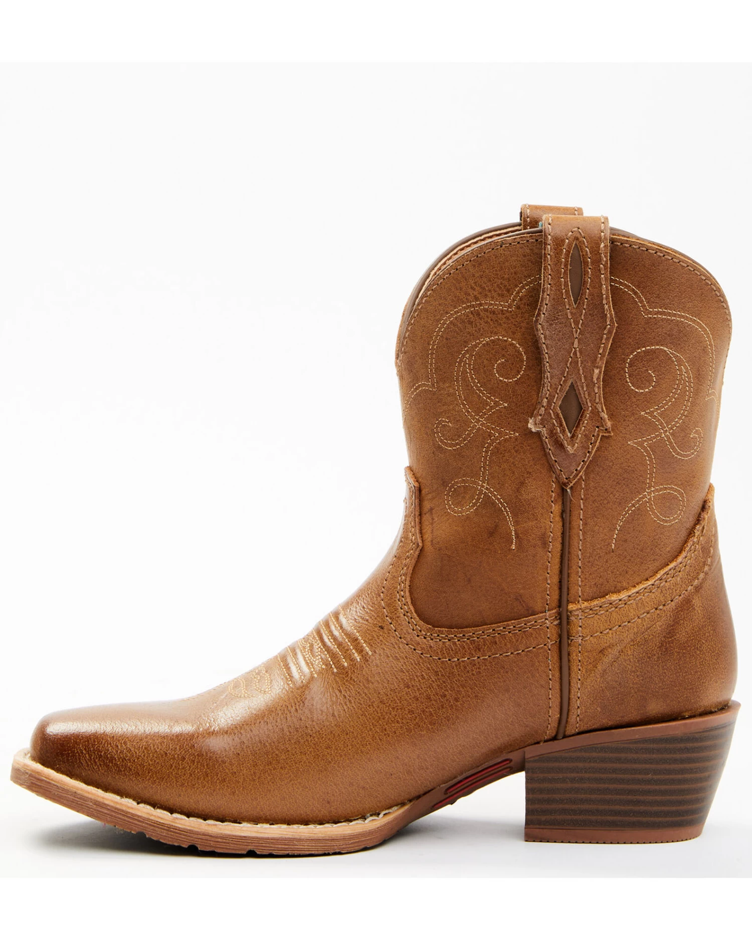 Justin Women's Chellie Western Booties - Square Toe 5 Justin Women's Chellie Western Booties - Square Toe - Image 3