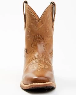 Justin Women's Chellie Western Booties - Square Toe 12 Justin Women's Chellie Western Booties - Square Toe -Best Cowboy Boot Store 2000335062 280 P4