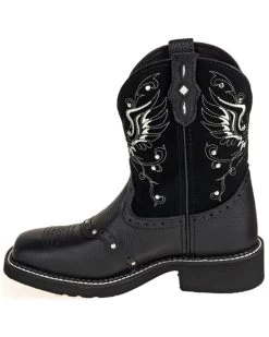 Justin Women's Mandra Western Boots - Square Toe -Best Cowboy Boot Store 2000335071 001 P3
