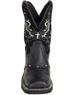 Justin Women's Mandra Western Boots - Square Toe -Best Cowboy Boot Store 2000335071 001 P4