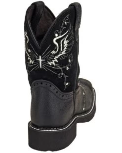Justin Women's Mandra Western Boots - Square Toe -Best Cowboy Boot Store 2000335071 001 P5