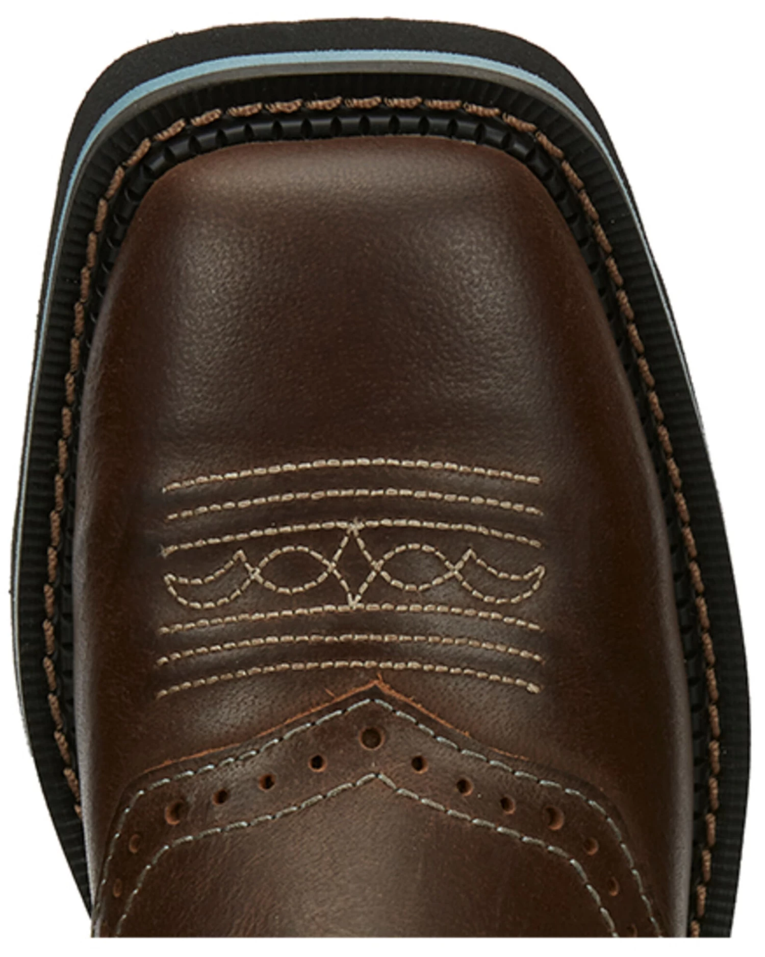 Justin Women's Starlina Western Boots - Broad Square Toe 8 Justin Women's Starlina Western Boots - Broad Square Toe - Image 6