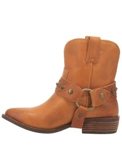 Dingo Women's Silverada Western Booties - Medium Toe -Best Cowboy Boot Store 2000335782 290 P3