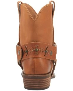 Dingo Women's Silverada Western Booties - Medium Toe -Best Cowboy Boot Store 2000335782 290 P4