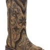 Laredo Women's Bouquet Western Performance Boots - Broad Square Toe