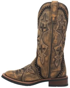 Laredo Women's Bouquet Western Performance Boots - Broad Square Toe 11 Laredo Women's Bouquet Western Performance Boots - Broad Square Toe -Best Cowboy Boot Store 2000337534 200 P3