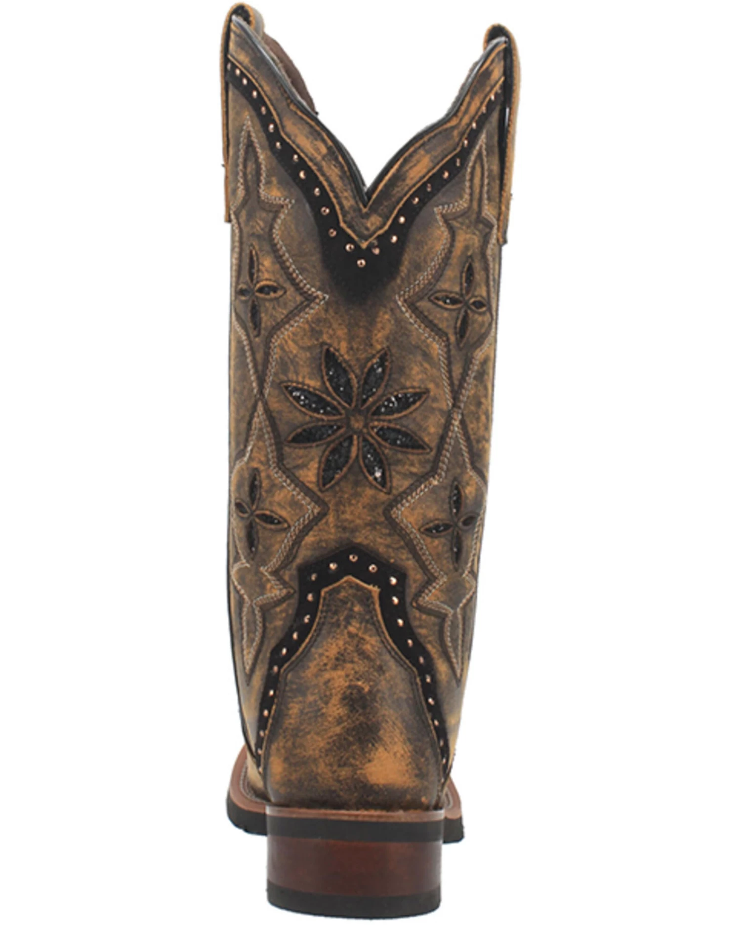 Laredo Women's Bouquet Western Performance Boots - Broad Square Toe 7 Laredo Women's Bouquet Western Performance Boots - Broad Square Toe - Image 5