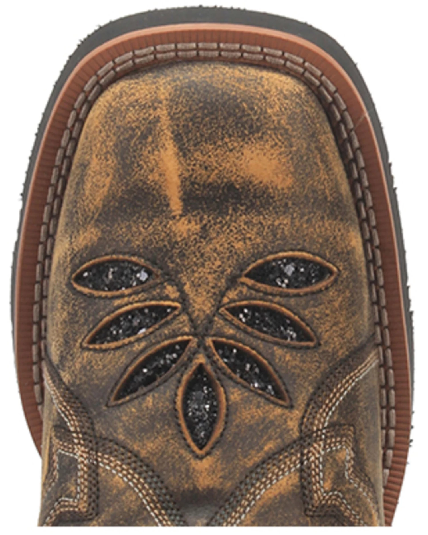 Laredo Women's Bouquet Western Performance Boots - Broad Square Toe 8 Laredo Women's Bouquet Western Performance Boots - Broad Square Toe - Image 6