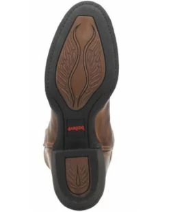 Laredo Women's Brown Shortie Western Booties - Round Toe 15 Laredo Women's Brown Shortie Western Booties - Round Toe -Best Cowboy Boot Store 2000337536 200 P7