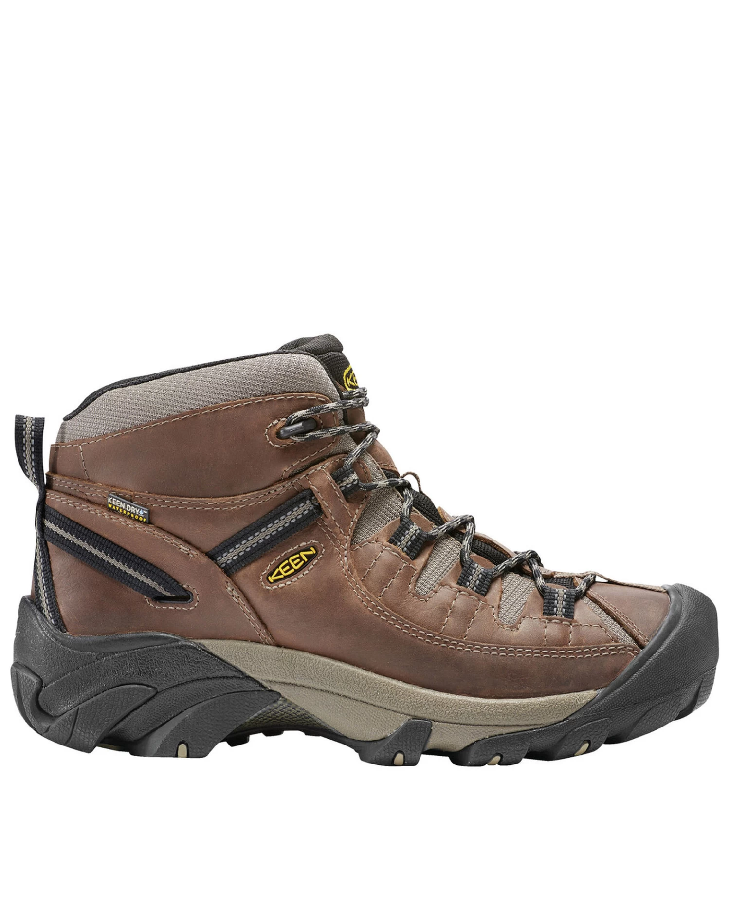 Keen Men's Targhee II Waterproof Hiking Boots - Soft Toe 4 Keen Men's Targhee II Waterproof Hiking Boots - Soft Toe - Image 2