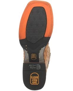 Dan Post Men's Kershaw Exotic Ostrich Skin Western Boots - Broad Square Toe 13 Dan Post Men's Kershaw Exotic Ostrich Skin Western Boots - Broad Square Toe -Best Cowboy Boot Store 2000337937 280 P6