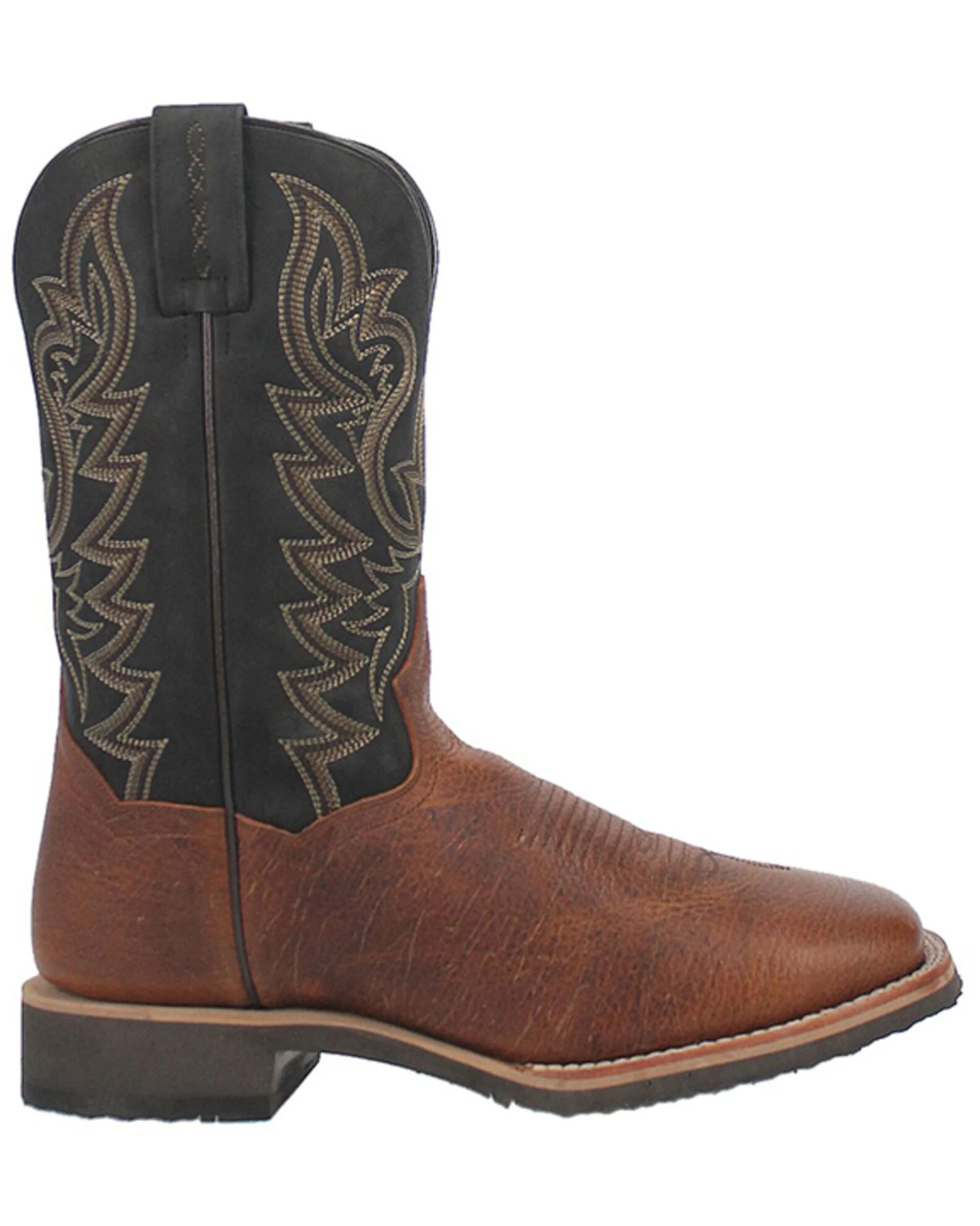 Dan Post Men's Boldon Western Performance Boots - Broad Square Toe 4 Dan Post Men's Boldon Western Performance Boots - Broad Square Toe - Image 2