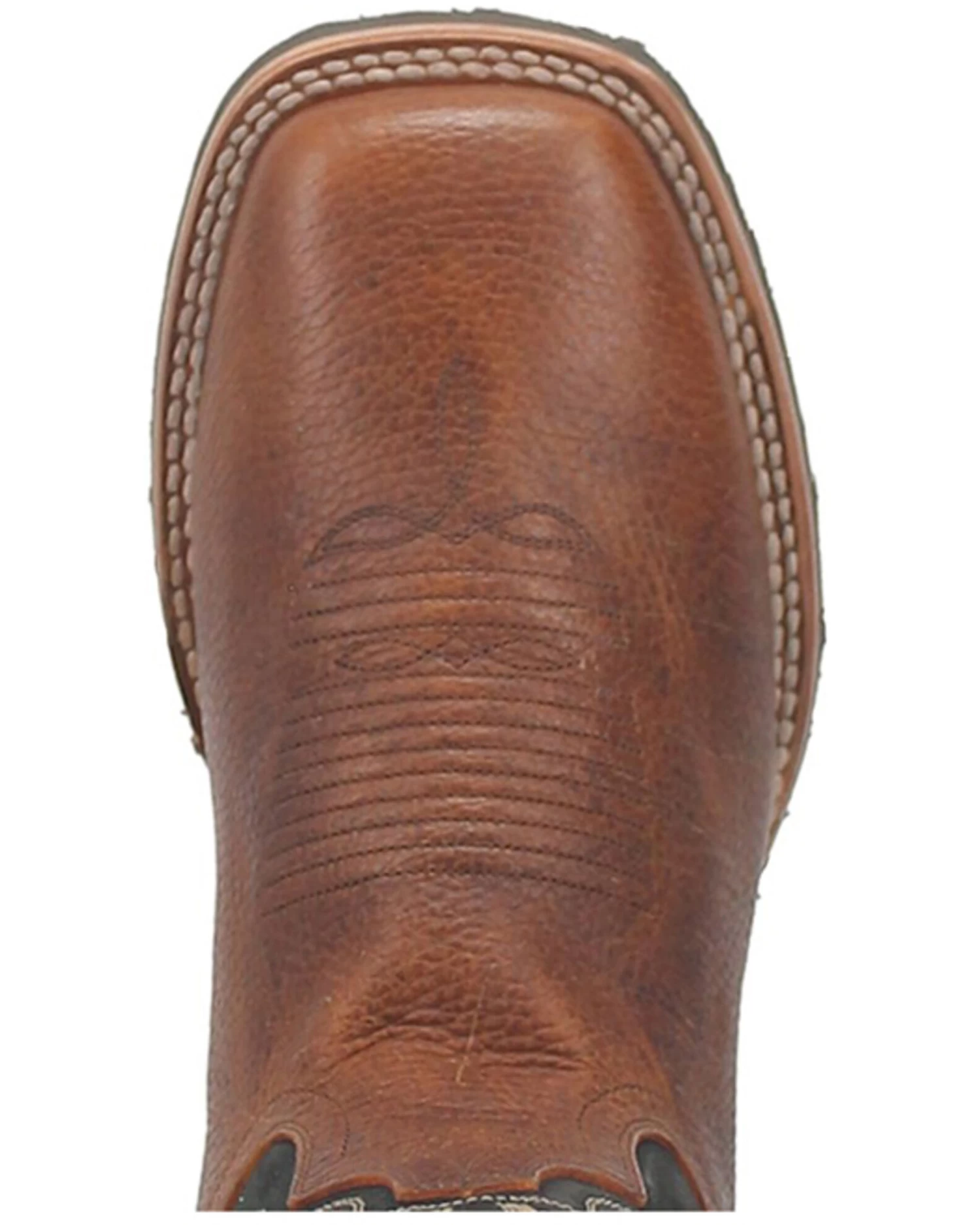 Dan Post Men's Boldon Western Performance Boots - Broad Square Toe 8 Dan Post Men's Boldon Western Performance Boots - Broad Square Toe - Image 6