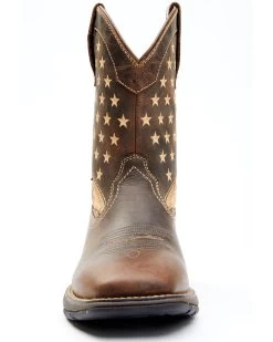 Brothers & Sons Men's Star Lite Performance Western Boots - Broad Square Toe -Best Cowboy Boot Store 2000338686 200 P3