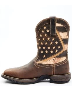 Brothers & Sons Men's Star Lite Performance Western Boots - Broad Square Toe -Best Cowboy Boot Store 2000338686 200 P4