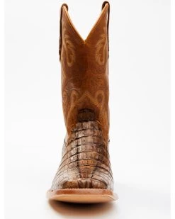 Cody James Men's Exotic Caiman Tail Skin Western Boots - Broad Square Toe 12 Cody James Men's Exotic Caiman Tail Skin Western Boots - Broad Square Toe -Best Cowboy Boot Store 2000338956 200 P4