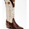 Blue Ranchwear Men's Buckaroo Western Boots - Broad Square Toe -Best Cowboy Boot Store 2000338958 110 P1
