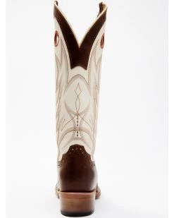 Blue Ranchwear Men's Buckaroo Western Boots - Broad Square Toe -Best Cowboy Boot Store 2000338958 110 P5